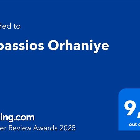 Bybassios Orhaniye Orhaniye  Ngoại thất bức ảnh